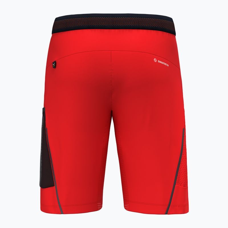 Herren Salewa Pedroc 3 DST Cargo-Trekking-Shorts rot 00-0000028601 6