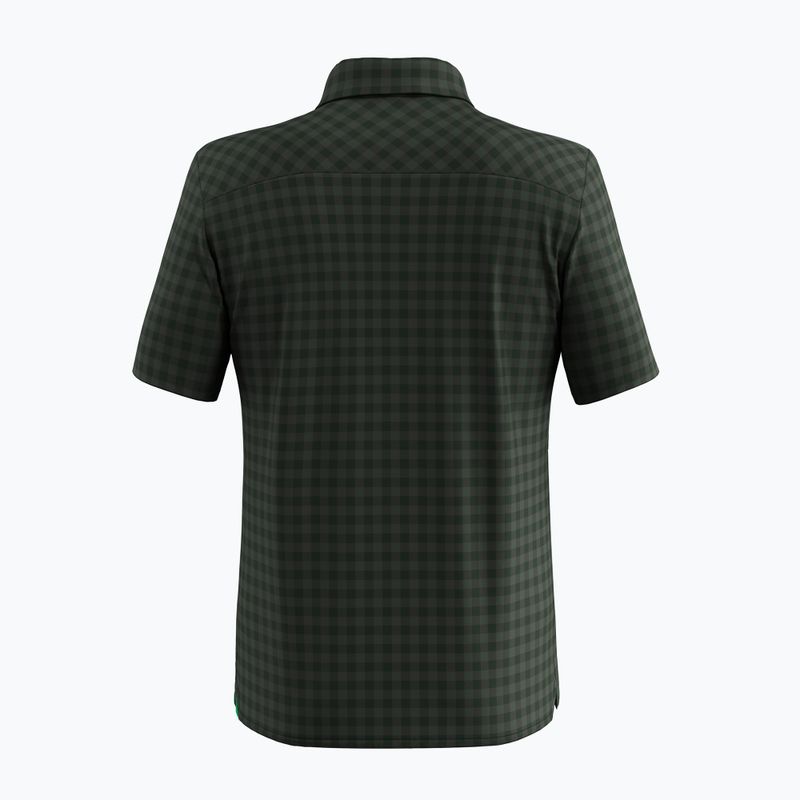 Herren Salewa Puez Dry S/S Hemd dunkel oliv 6