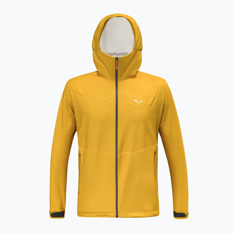 Salewa Herren Regenjacke Puez Aqua 4 PTX 2.5L gelb 00-0000028615 5
