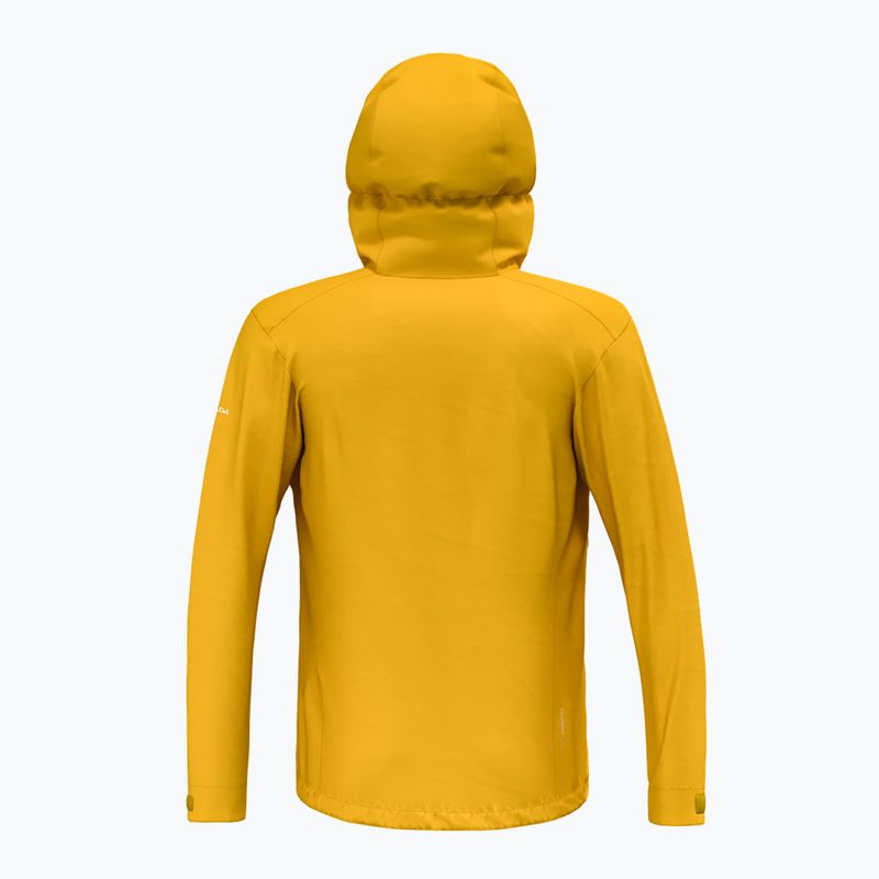 Salewa Herren Regenjacke Puez Aqua 4 PTX 2.5L gelb 00-0000028615 6