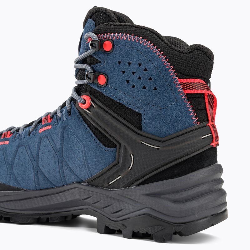 Damen-Trekkingstiefel Salewa Alp Trainer 2 Mid GTX blau 00-0000061383 10