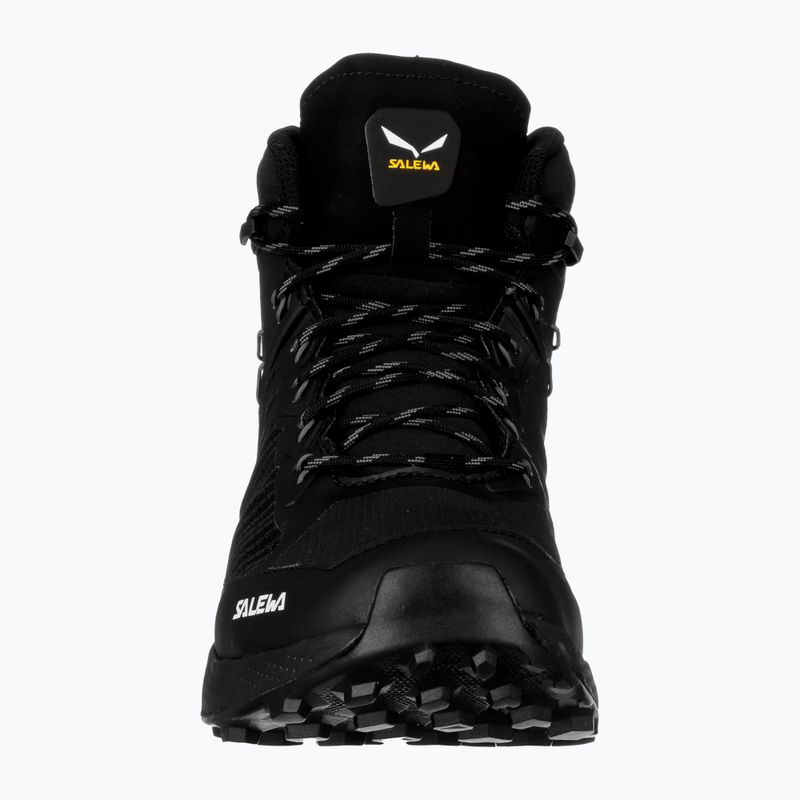 Damen-Trekkingstiefel Salewa Pedroc Pro Mid Ptx schwarz / schwarz 11