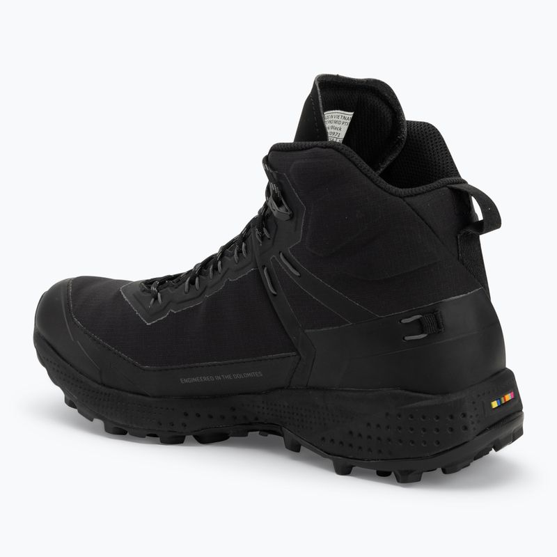 Damen-Trekkingstiefel Salewa Pedroc Pro Mid Ptx schwarz / schwarz 3