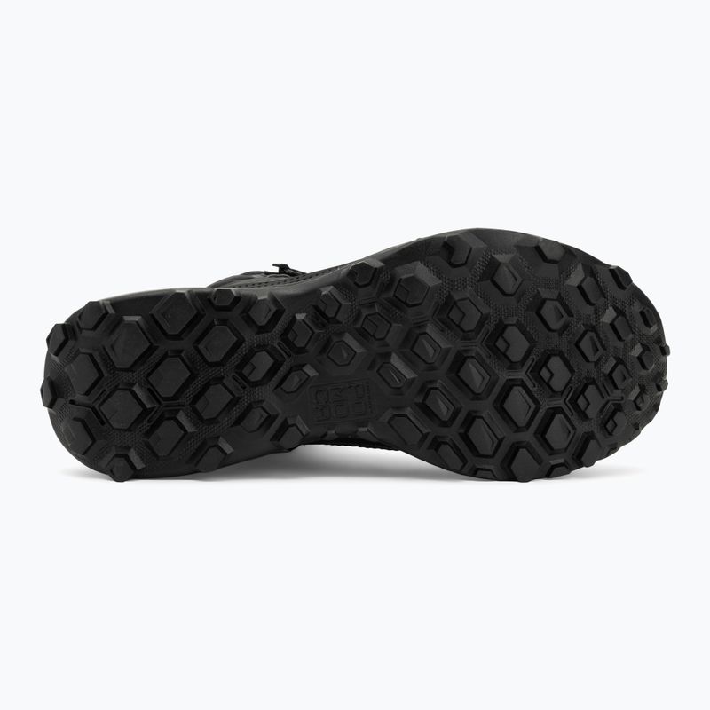 Damen-Trekkingstiefel Salewa Pedroc Pro Mid Ptx schwarz / schwarz 4
