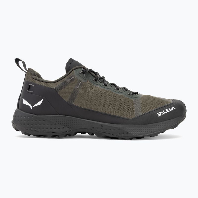 Salewa Pedroc Air Herren Wanderschuhe dunkel oliv / schwarz 2