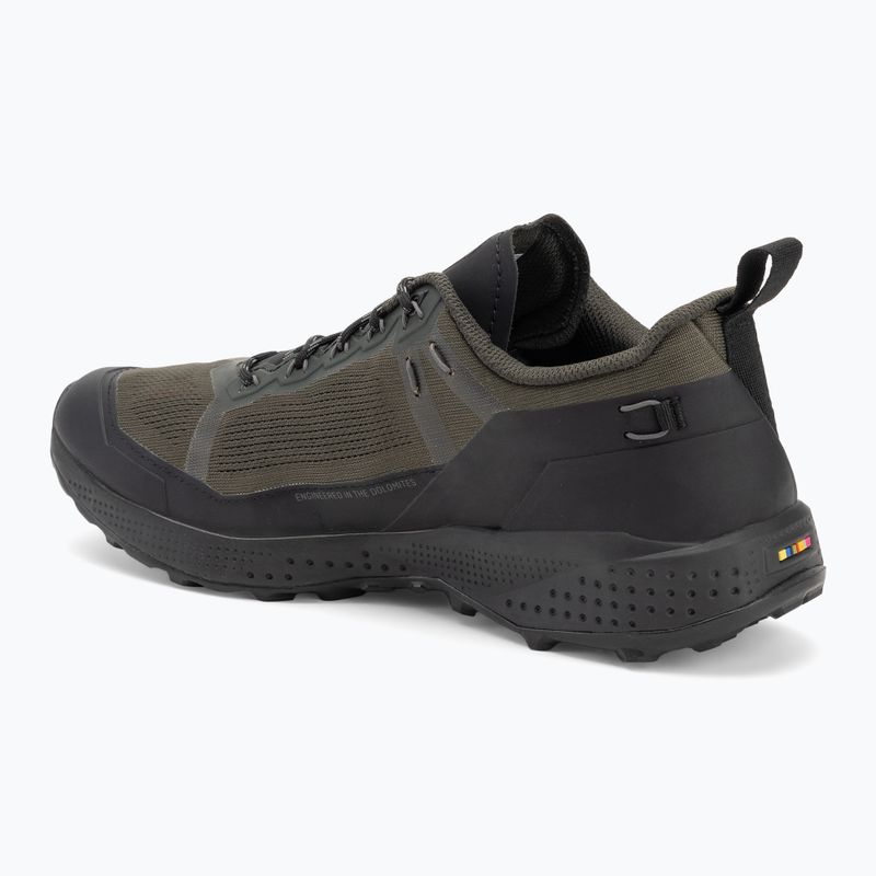 Salewa Pedroc Air Herren Wanderschuhe dunkel oliv / schwarz 3