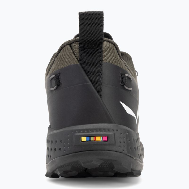 Salewa Pedroc Air Herren Wanderschuhe dunkel oliv / schwarz 6