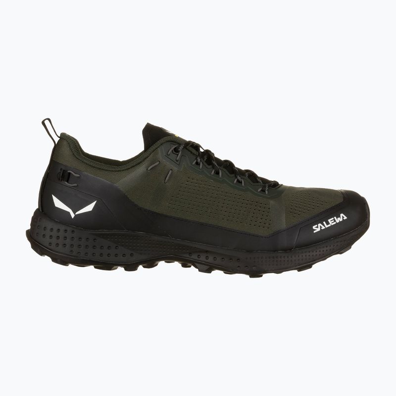 Salewa Pedroc Air Herren Wanderschuhe dunkel oliv / schwarz 8