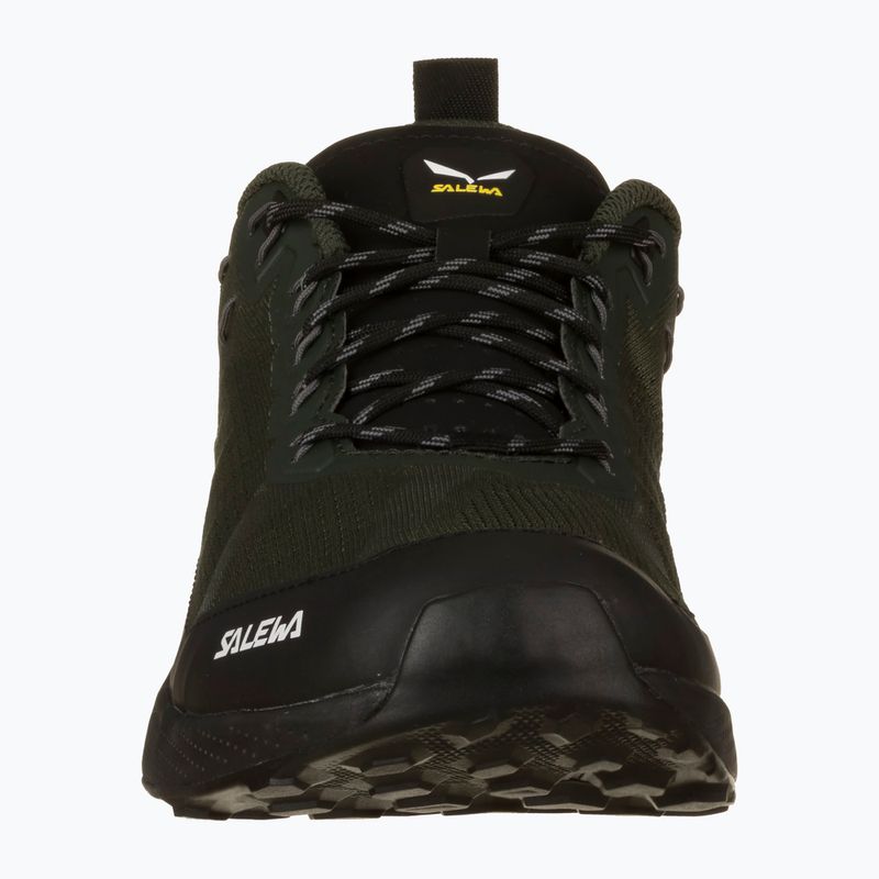 Salewa Pedroc Air Herren Wanderschuhe dunkel oliv / schwarz 11