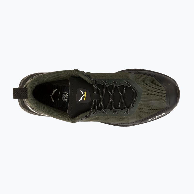 Salewa Pedroc Air Herren Wanderschuhe dunkel oliv / schwarz 13
