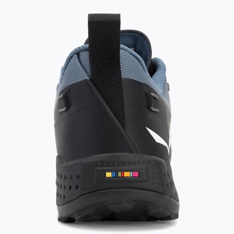 Salewa Pedroc Air Herren Wanderschuhe java blau / schwarz 6