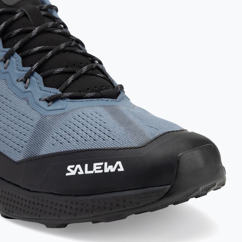 Salewa Pedroc Air Herren Wanderschuhe java blau / schwarz 7