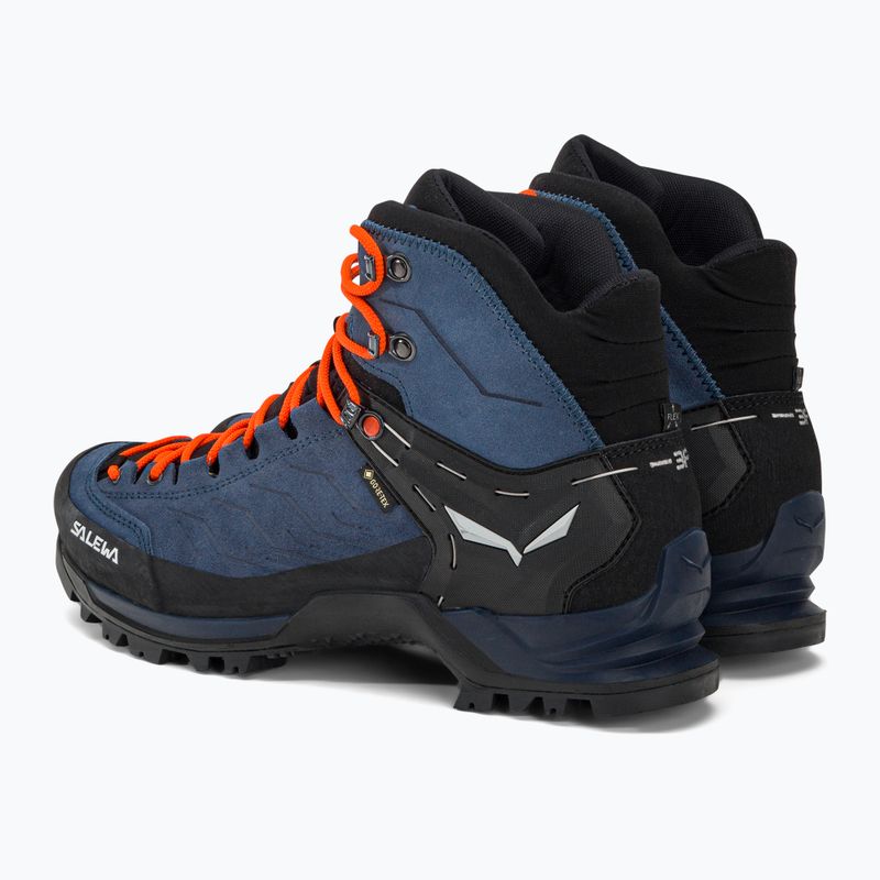 Salewa MTN Trainer Mid GTX Herren-Trekking-Stiefel navy blau 00-0000063458 3