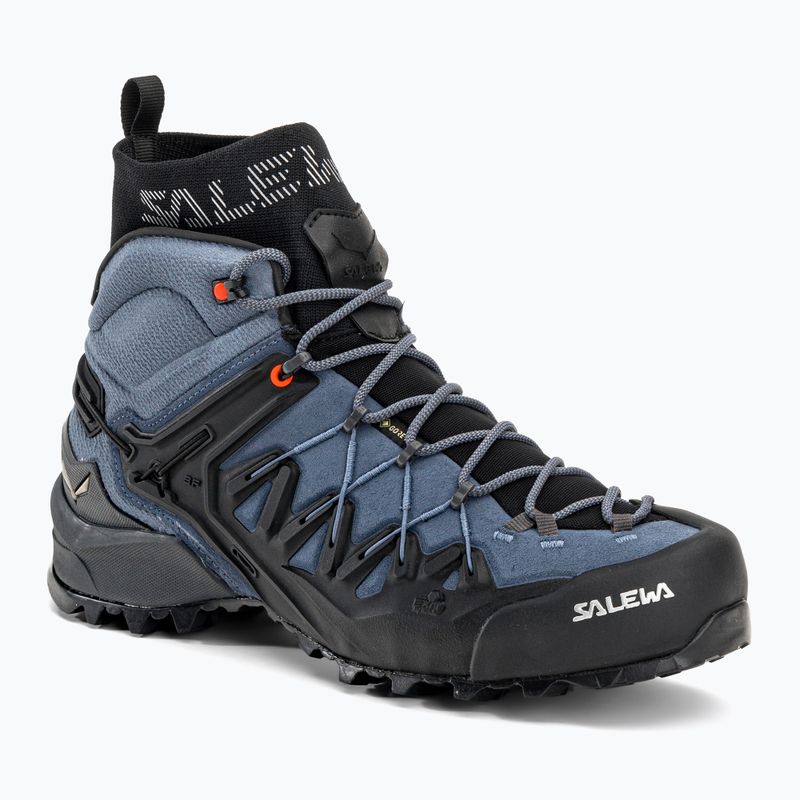 Salewa Herren Wildfire Edge Mid GTX Zustiegsschuh schwarz-blau 00-0000061350