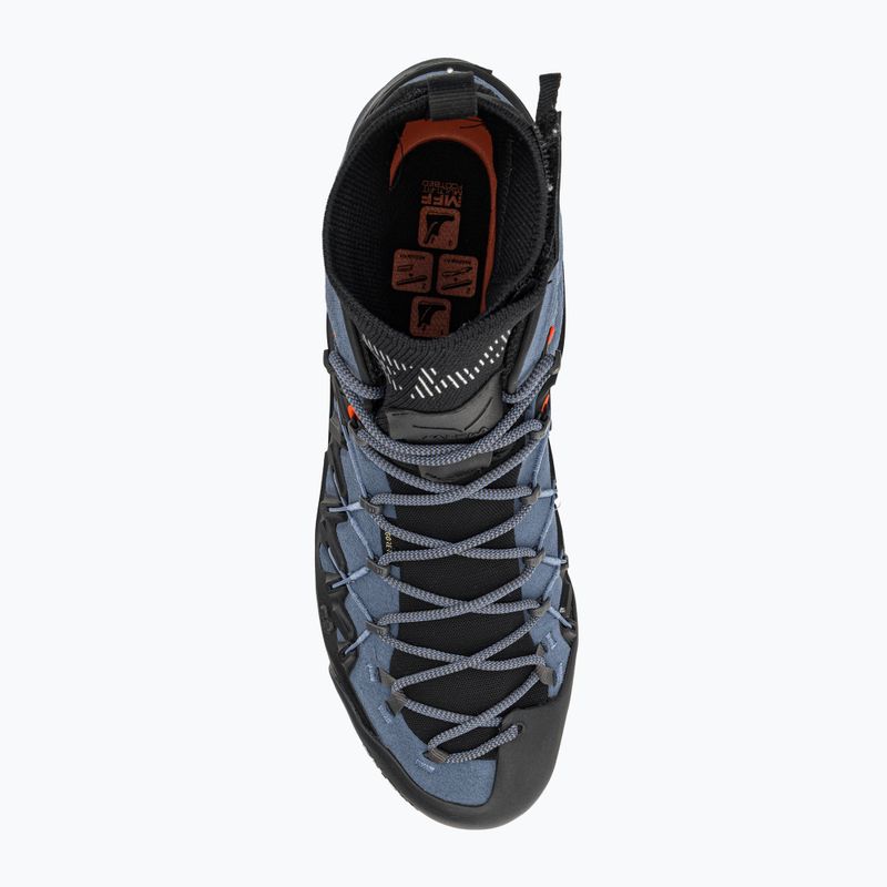 Salewa Herren Wildfire Edge Mid GTX Zustiegsschuh schwarz-blau 00-0000061350 6