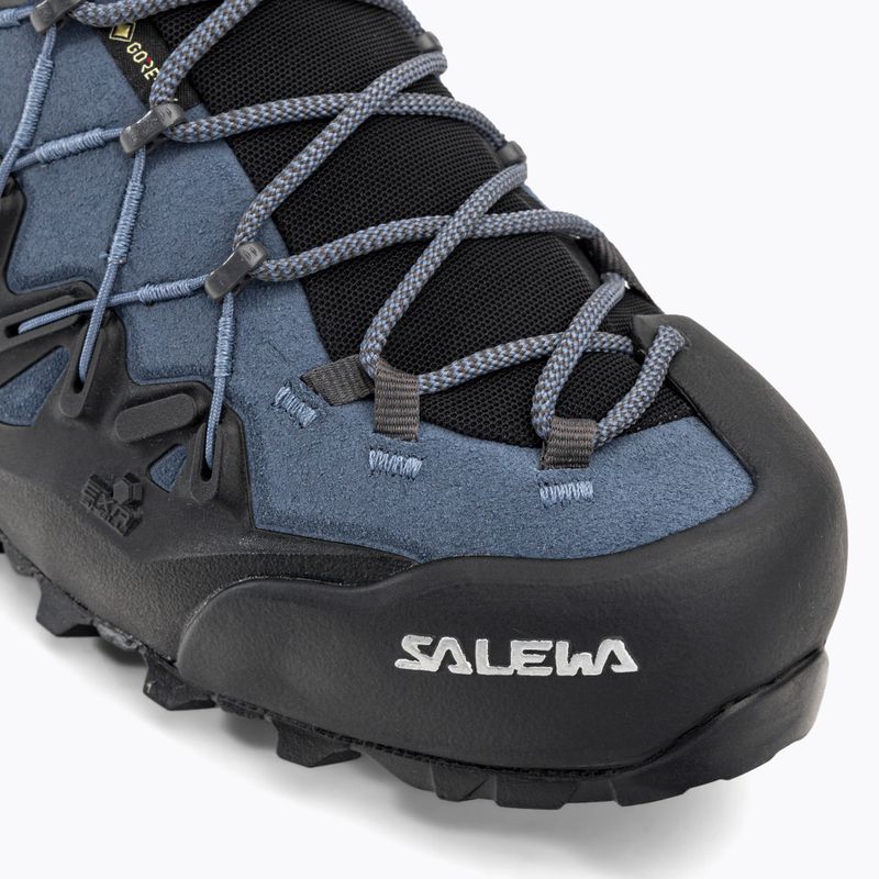 Salewa Herren Wildfire Edge Mid GTX Zustiegsschuh schwarz-blau 00-0000061350 7