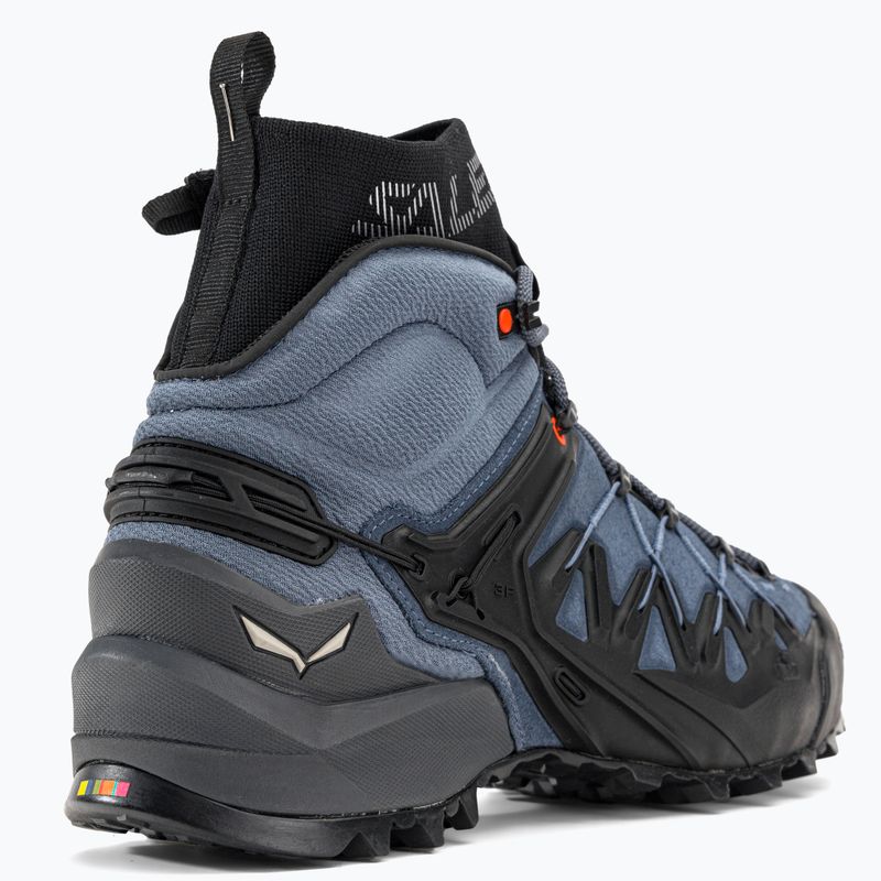Salewa Herren Wildfire Edge Mid GTX Zustiegsschuh schwarz-blau 00-0000061350 9
