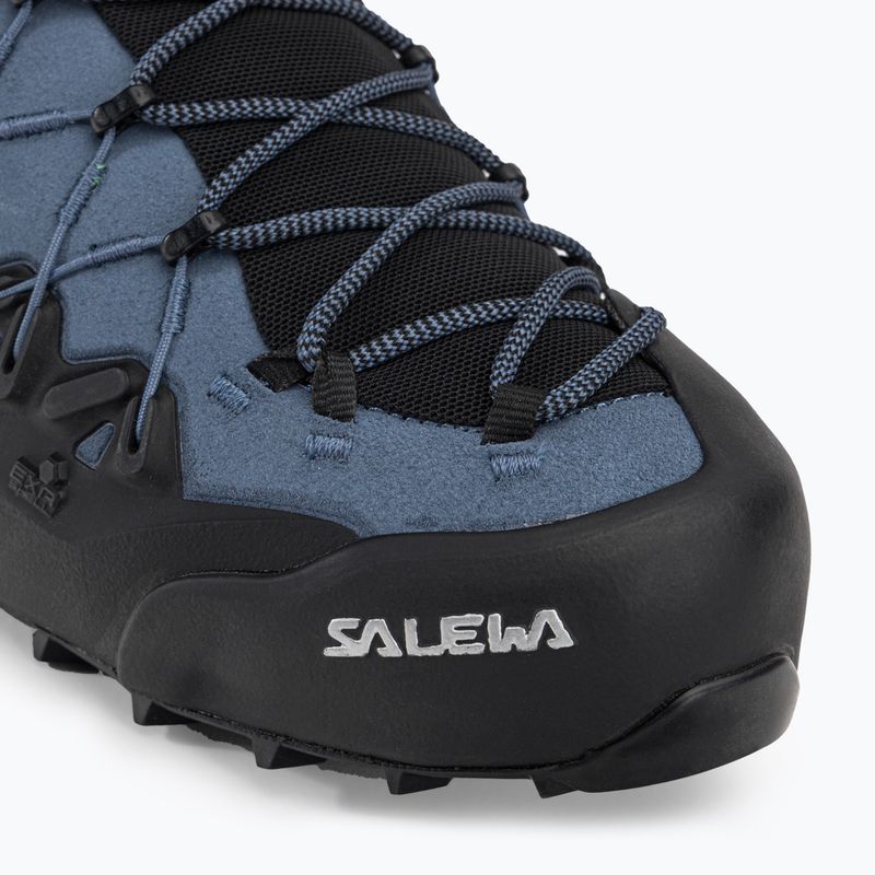 Salewa Wildfire Edge Herren-Trekkingstiefel grau-schwarz 61384 7