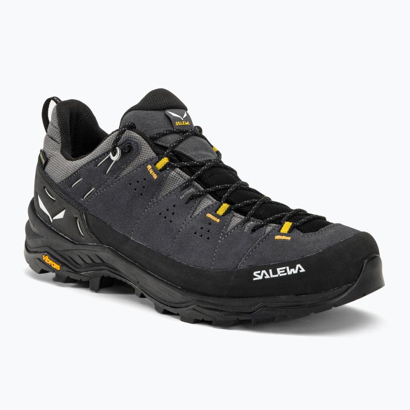 Herren-Trekkingstiefel Salewa Alp Trainer 2 GTX grau 00-0000061400