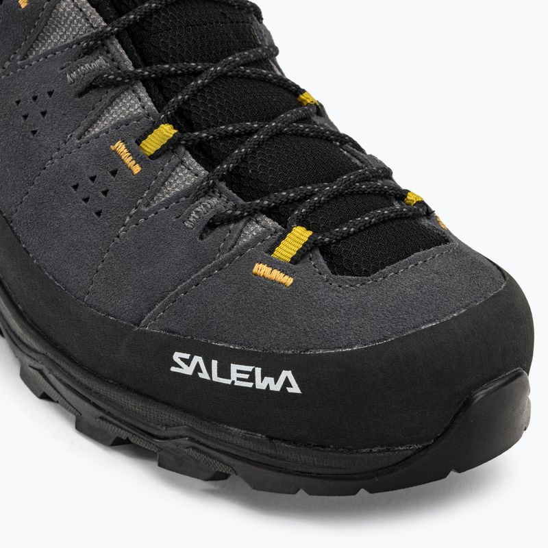 Herren-Trekkingstiefel Salewa Alp Trainer 2 GTX grau 00-0000061400 7