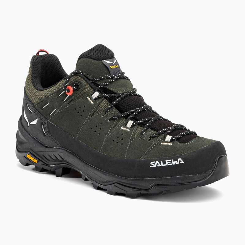 Damen-Trekkingstiefel Salewa Alp Trainer 2 grün 00-0000061403