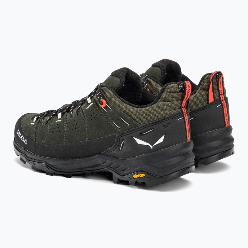 Damen-Trekkingstiefel Salewa Alp Trainer 2 grün 00-0000061403 3