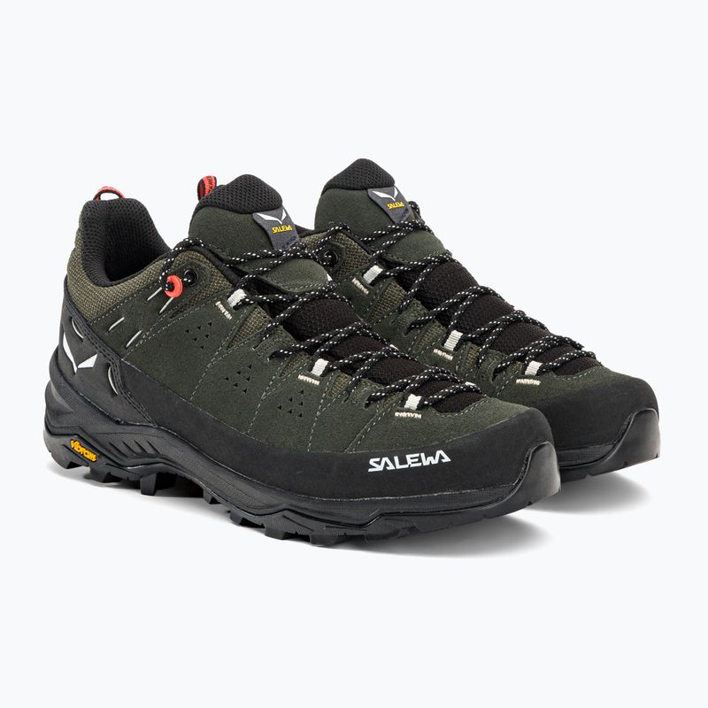 Damen-Trekkingstiefel Salewa Alp Trainer 2 grün 00-0000061403 4