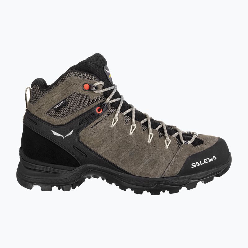 Damen-Trekkingstiefel Salewa Alp Mate Mid WP beige 00-0000061385 10