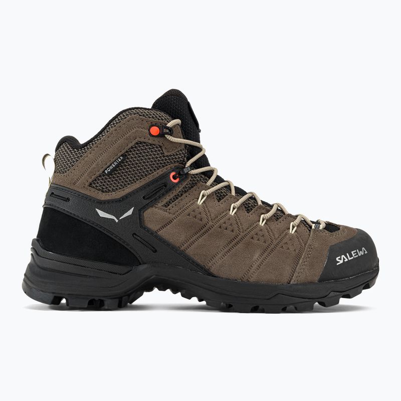 Damen-Trekkingstiefel Salewa Alp Mate Mid WP beige 00-0000061385 2