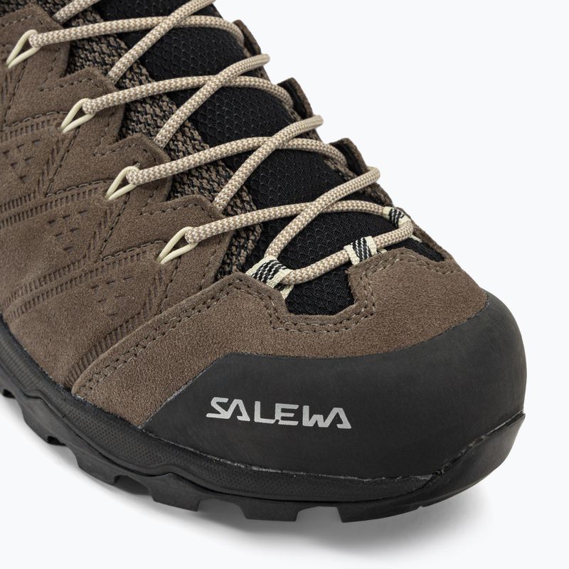 Damen-Trekkingstiefel Salewa Alp Mate Mid WP beige 00-0000061385 7