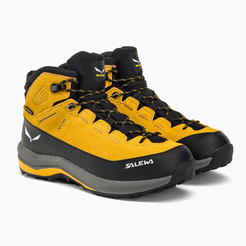 Salewa Kinder-Trekkingstiefel MTN Trainer 2 Mid PTX gelb 00-0000064011 4