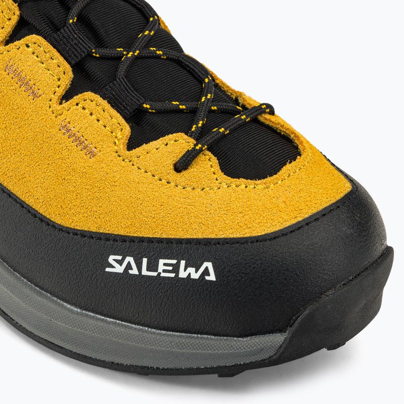 Salewa Kinder-Trekkingstiefel MTN Trainer 2 Mid PTX gelb 00-0000064011 7