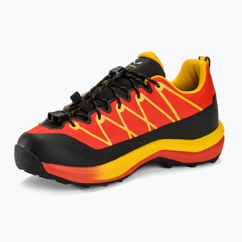 Trekkingschuhe Kinder Salewa Wildfire 2 Ptx red orange/gold 7