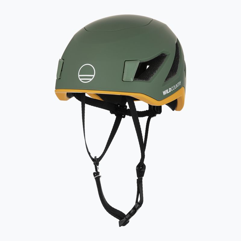 Wild Country Syncro Kletterhelm grün-gelb 40-0000007000
