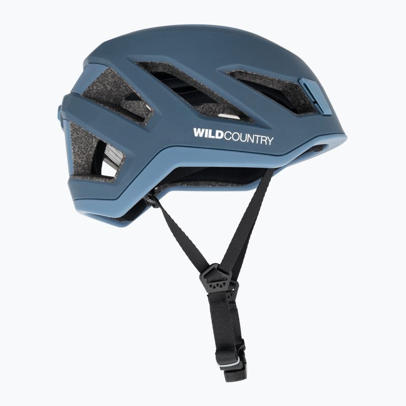 Wild Country Syncro Kletterhelm blau 40-0000007000 4