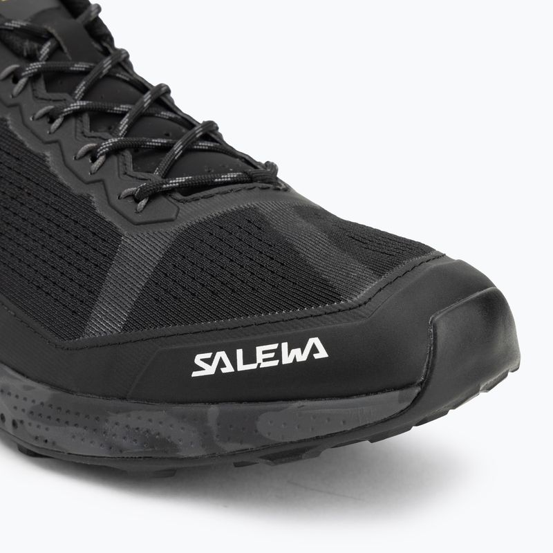 Herren Wanderschuhe Salewa Pedroc Air schwarz / camo 7