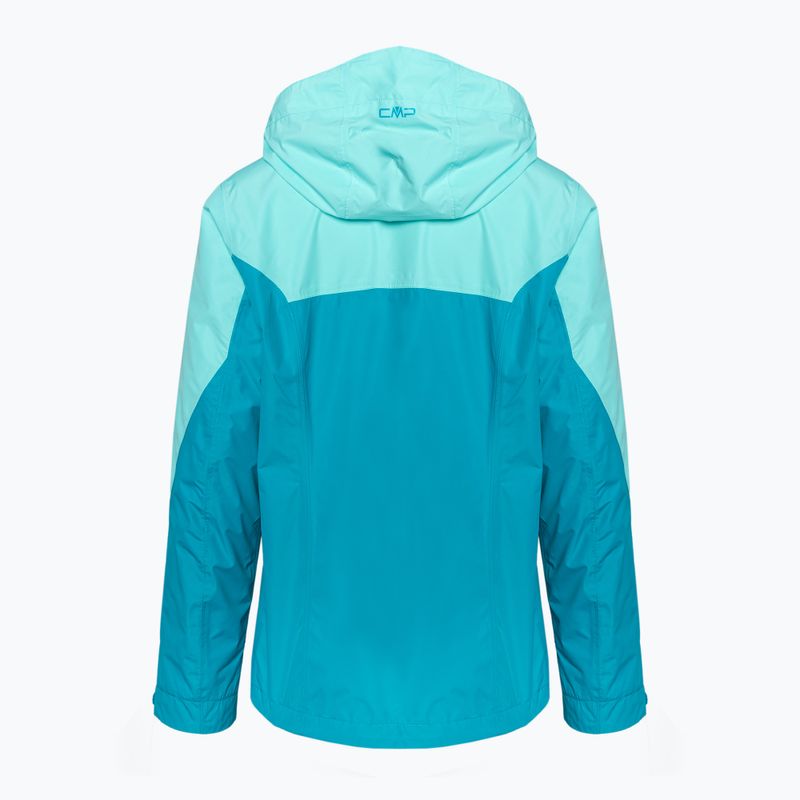 CMP Damen Regenjacke blau 31Z5386/L430 2
