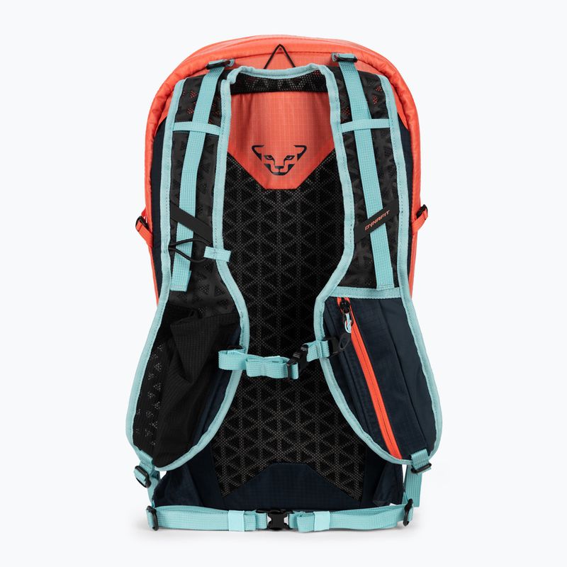 DYNAFIT Transalper 18+4 l Wanderrucksack orange und navy blau 08-0000048272 3