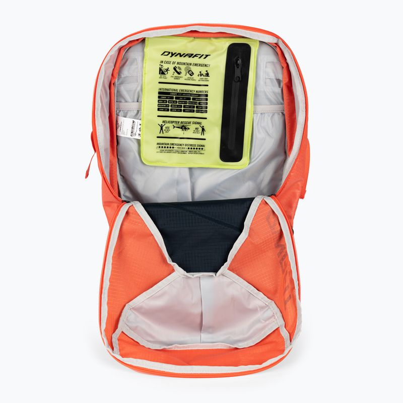 DYNAFIT Transalper 18+4 l Wanderrucksack orange und navy blau 08-0000048272 4