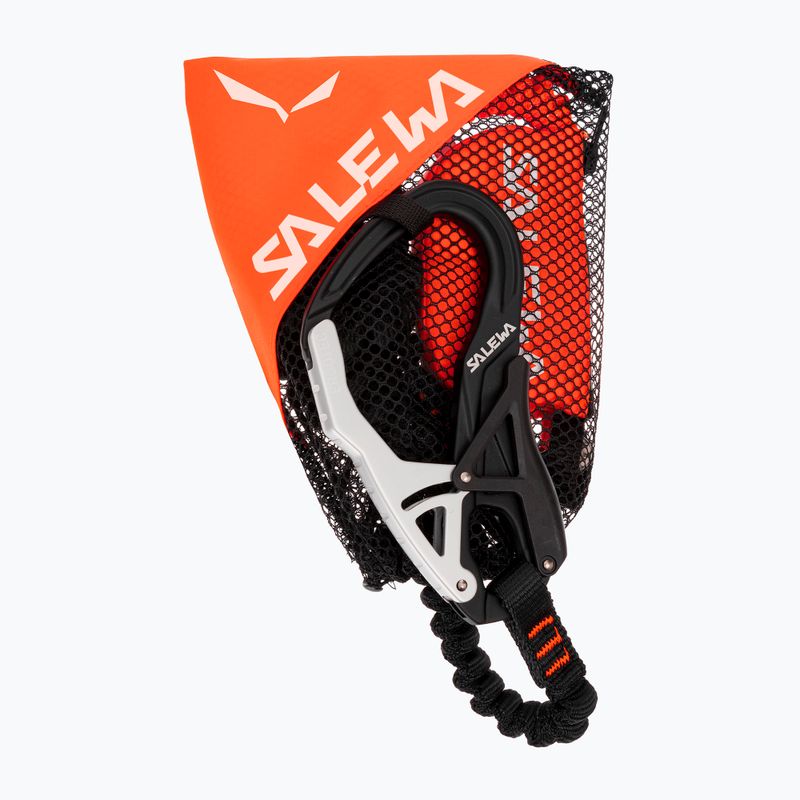 Salewa Set Via Ferrata Ergo Tex Longe schwarz/orange 6