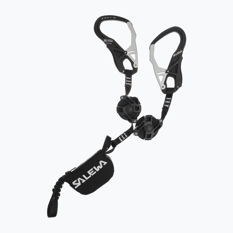 Salewa Via Ferrata Ergo Zip Lunge schwarz 00-0000000985