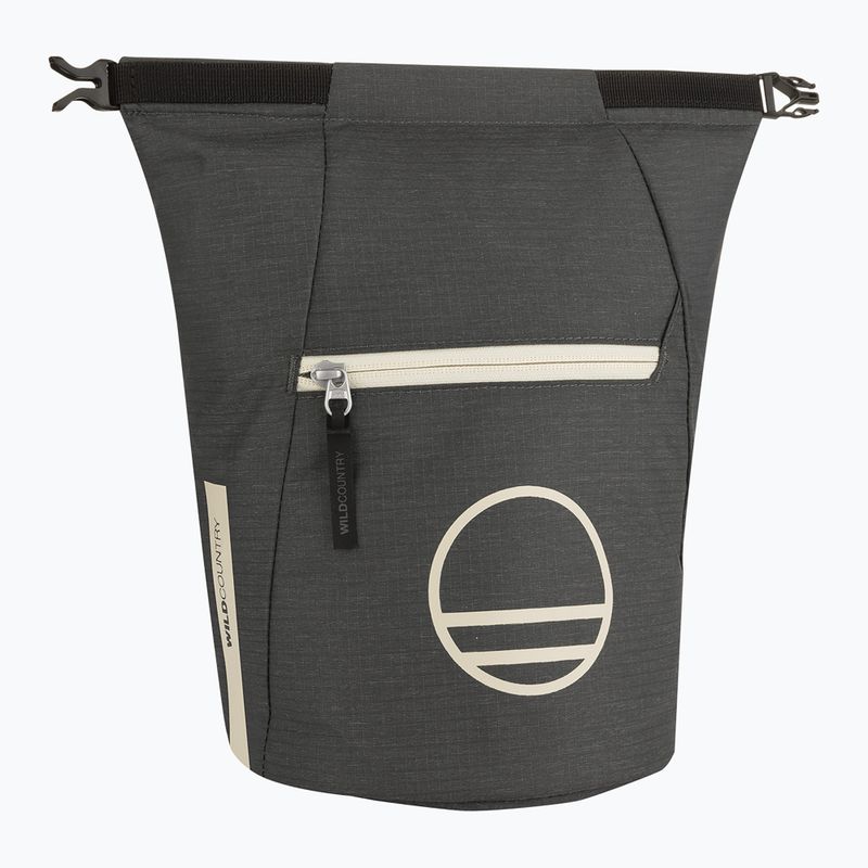 Wild Country Spotter Boulder grau 40-0000010002 Magnesia Tasche
