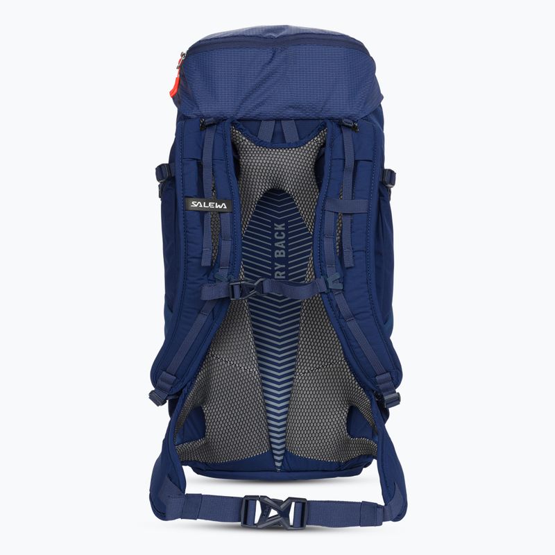 Damen-Trekking-Rucksack Salewa Alp Mate 30 l blau Tiefe 3