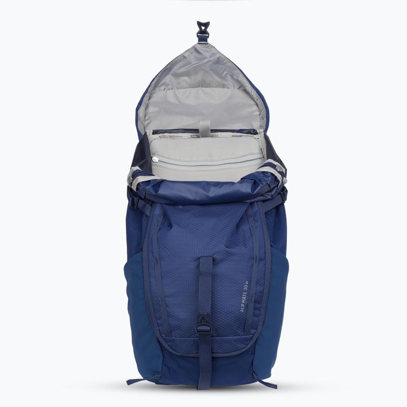 Damen-Trekking-Rucksack Salewa Alp Mate 30 l blau Tiefe 4