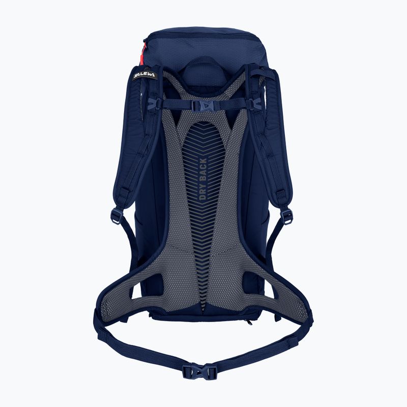 Damen-Trekking-Rucksack Salewa Alp Mate 30 l blau Tiefe 6