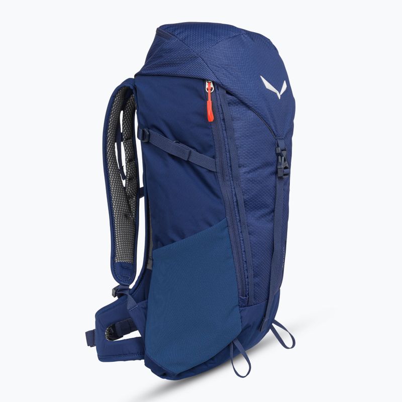 Damen-Trekking-Rucksack Salewa Alp Mate 24 l blau Tiefe 2