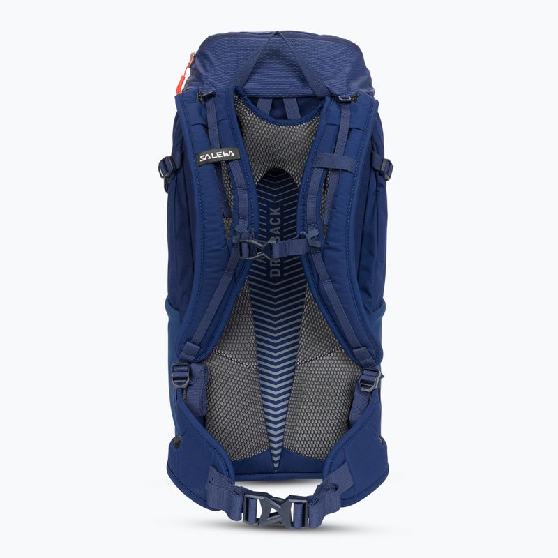 Damen-Trekking-Rucksack Salewa Alp Mate 24 l blau Tiefe 3