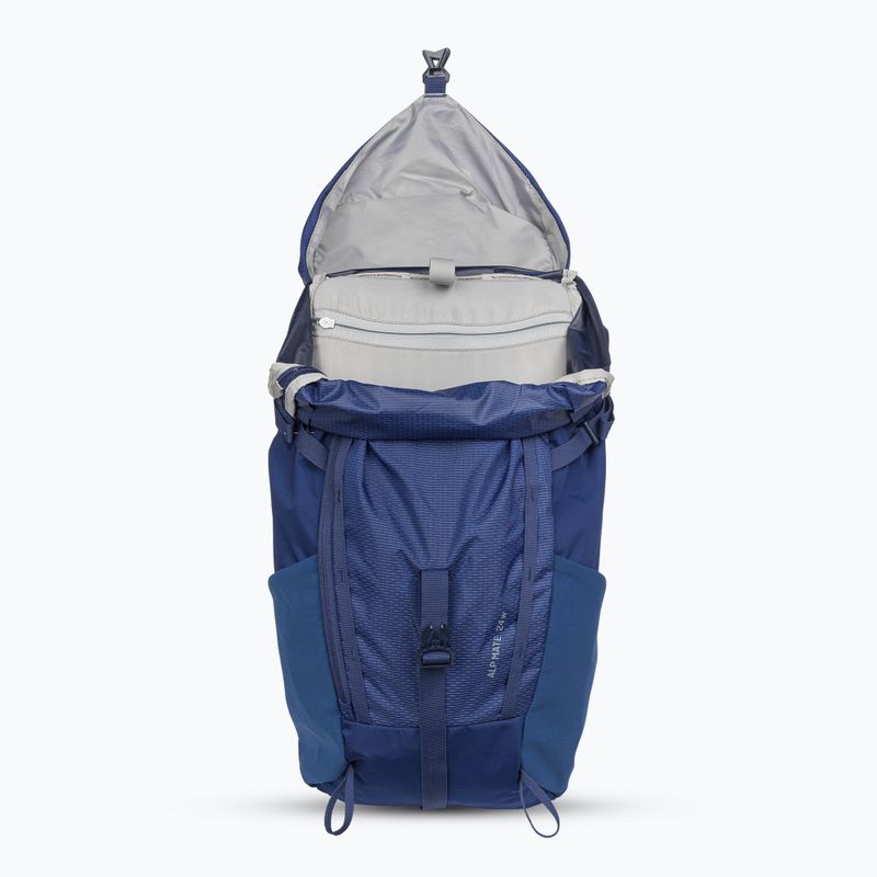 Damen-Trekking-Rucksack Salewa Alp Mate 24 l blau Tiefe 4