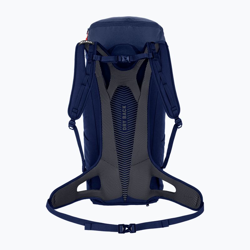 Damen-Trekking-Rucksack Salewa Alp Mate 24 l blau Tiefe 6