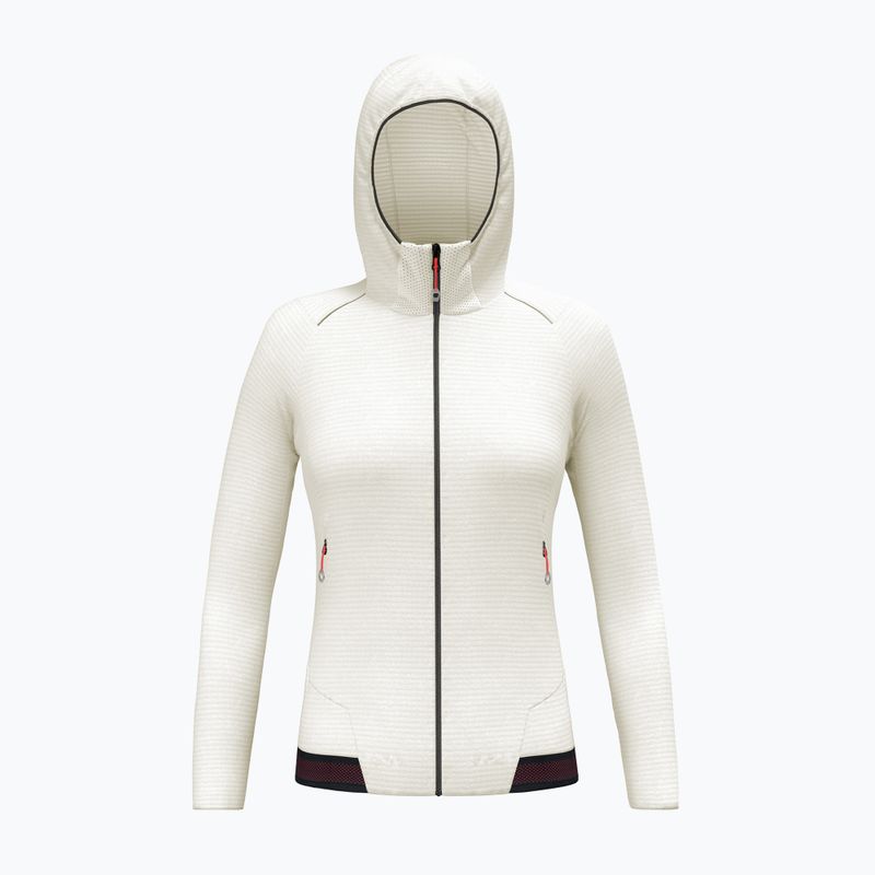 Hoodie Trekking Damen Salewa Pedroc PL Hooded white 8